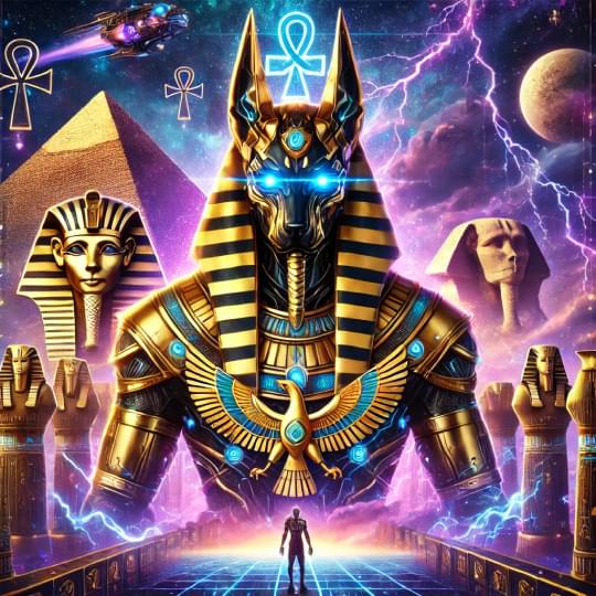 Ankh of Anubis